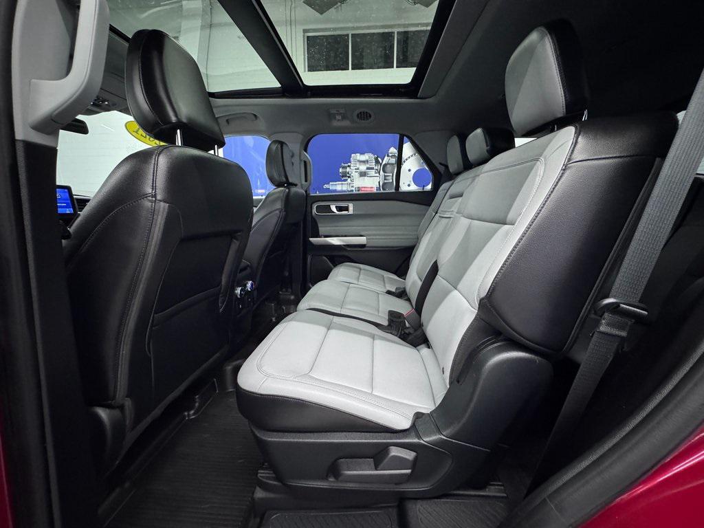 used 2021 Ford Explorer car, priced at $24,777