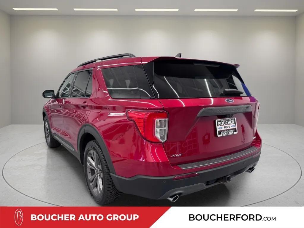 used 2021 Ford Explorer car, priced at $24,777