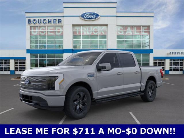 new 2024 Ford F-150 Lightning car, priced at $72,500