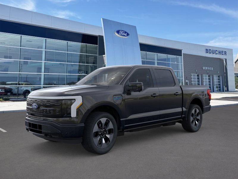 new 2025 Ford F-150 Lightning car, priced at $83,987