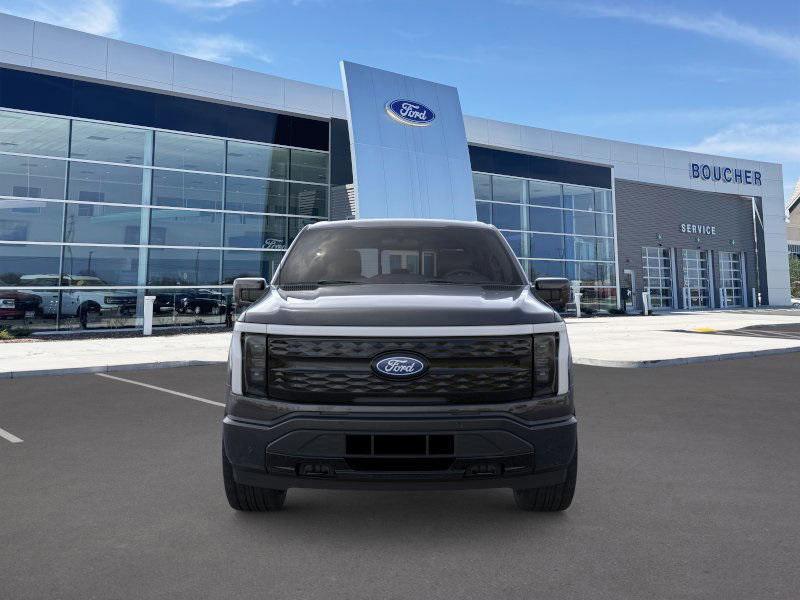 new 2025 Ford F-150 Lightning car, priced at $81,987