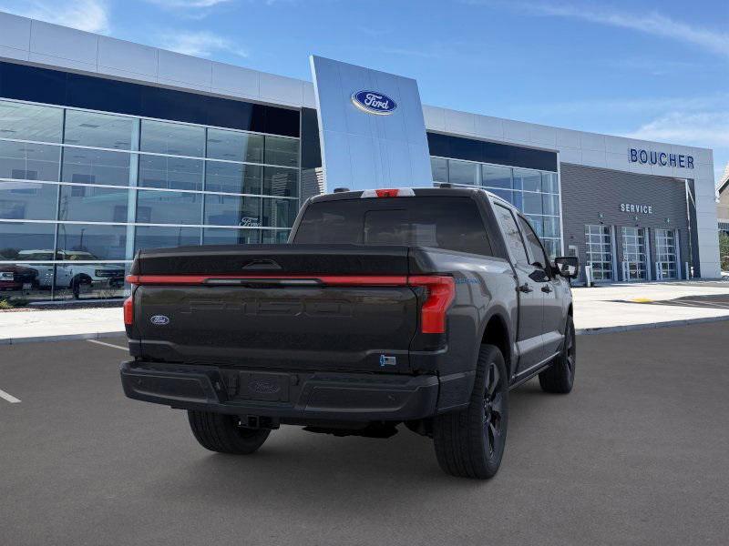 new 2025 Ford F-150 Lightning car, priced at $81,987