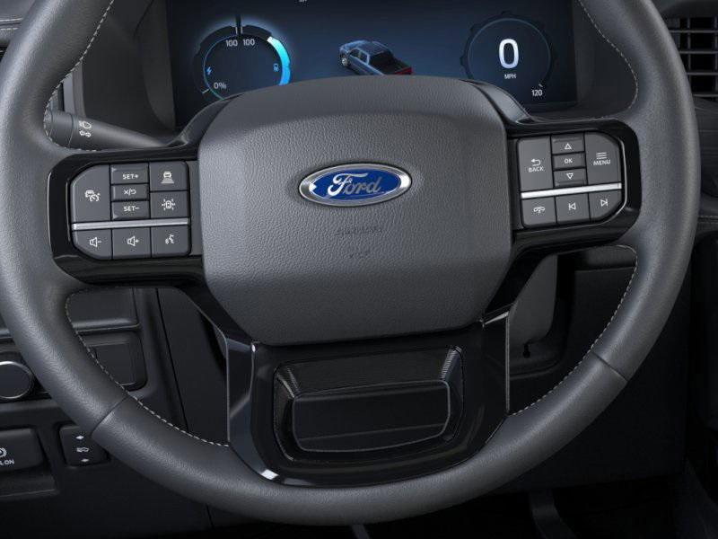 new 2025 Ford F-150 Lightning car, priced at $81,987
