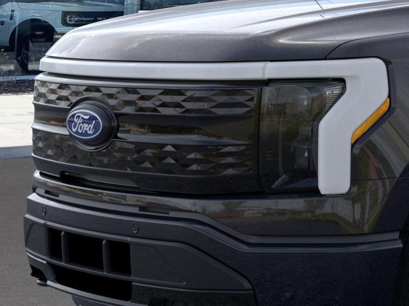 new 2025 Ford F-150 Lightning car, priced at $81,987