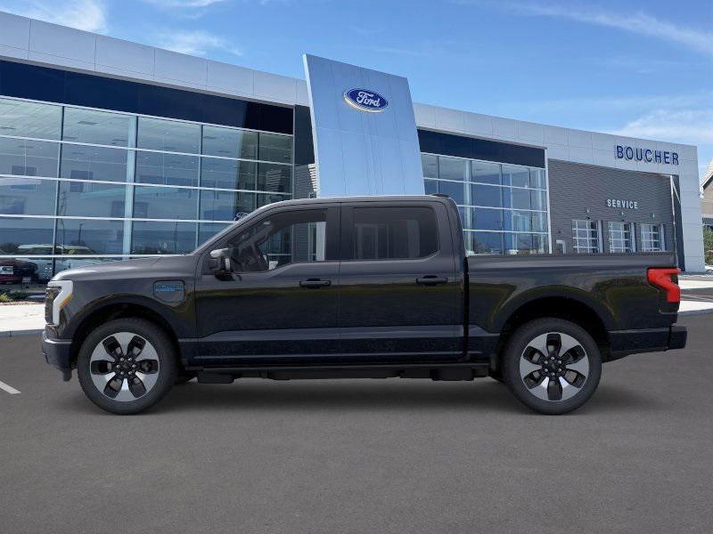 new 2025 Ford F-150 Lightning car, priced at $81,987