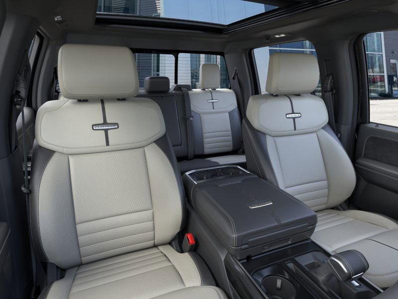 new 2025 Ford F-150 Lightning car, priced at $81,987