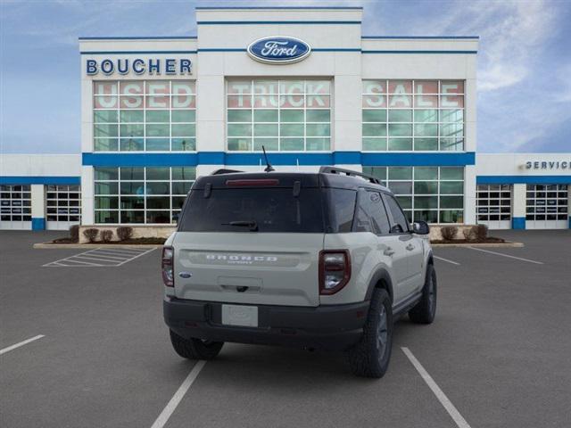 new 2024 Ford Bronco Sport car, priced at $43,482