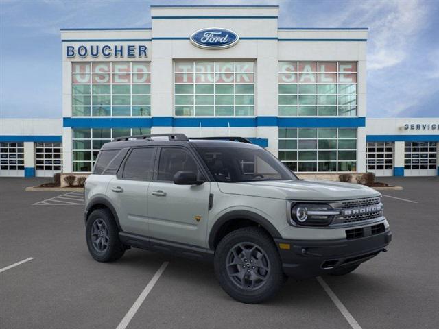 new 2024 Ford Bronco Sport car, priced at $43,482