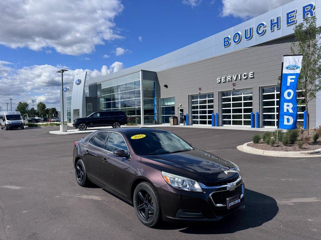 used 2015 Chevrolet Malibu car, priced at $13,497