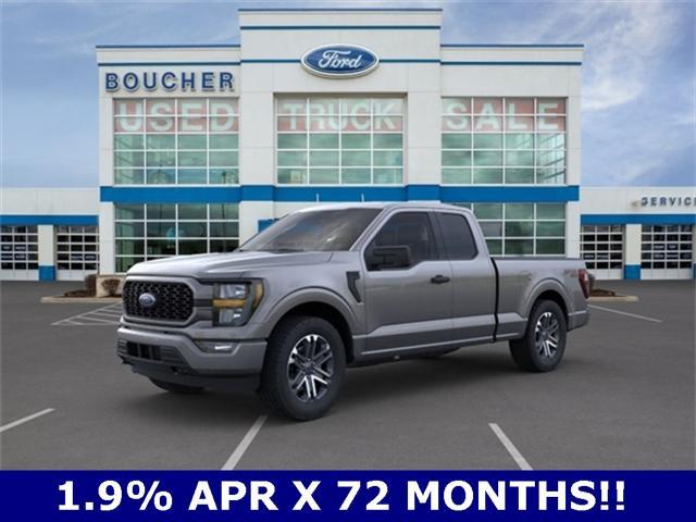 new 2023 Ford F-150 car, priced at $41,997