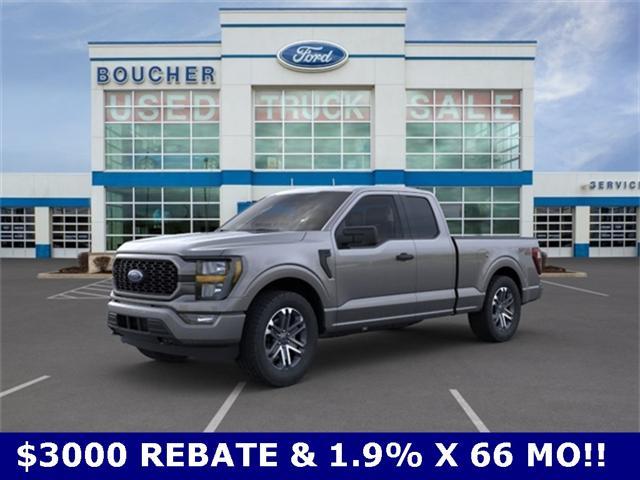 new 2023 Ford F-150 car, priced at $45,000