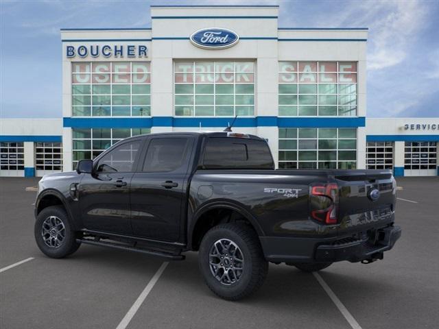 new 2024 Ford Ranger car, priced at $44,885