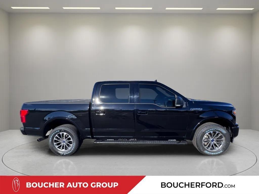 used 2019 Ford F-150 car, priced at $18,495