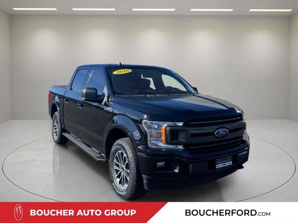 used 2019 Ford F-150 car, priced at $18,495