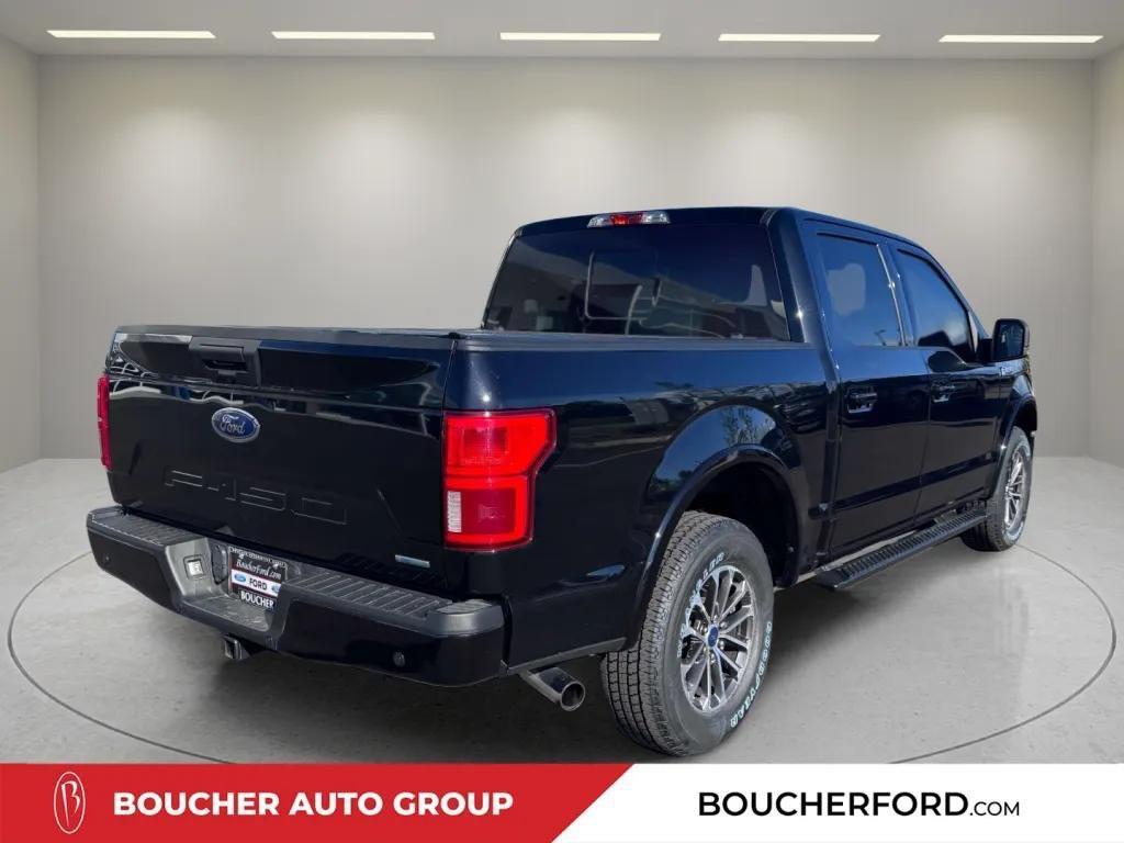used 2019 Ford F-150 car, priced at $18,495