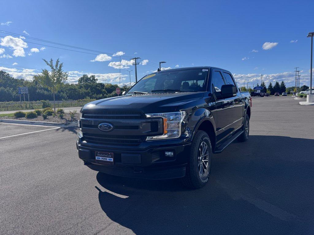 used 2019 Ford F-150 car, priced at $18,997