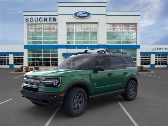 new 2024 Ford Bronco Sport car, priced at $40,250