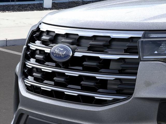 new 2025 Ford Explorer car, priced at $45,197
