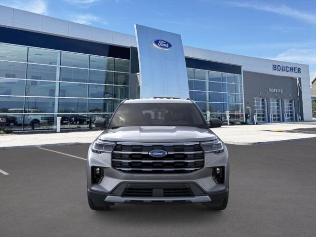 new 2025 Ford Explorer car, priced at $45,197