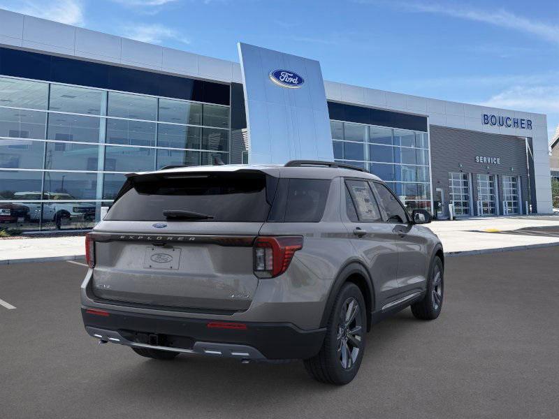 new 2025 Ford Explorer car, priced at $45,197
