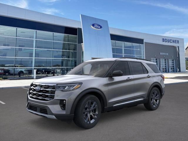 new 2025 Ford Explorer car, priced at $45,197