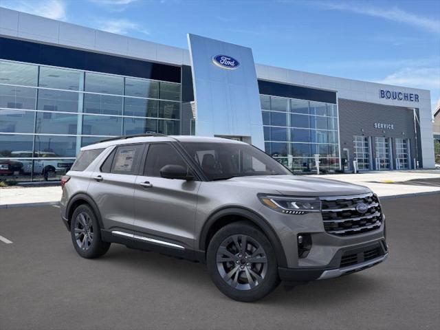 new 2025 Ford Explorer car, priced at $45,197