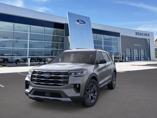 new 2025 Ford Explorer car, priced at $45,197