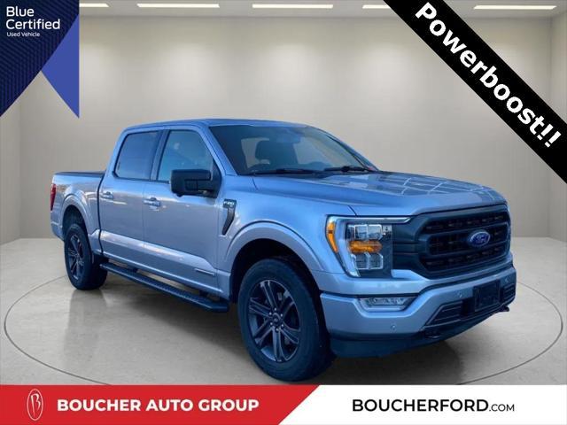 used 2021 Ford F-150 car, priced at $29,777