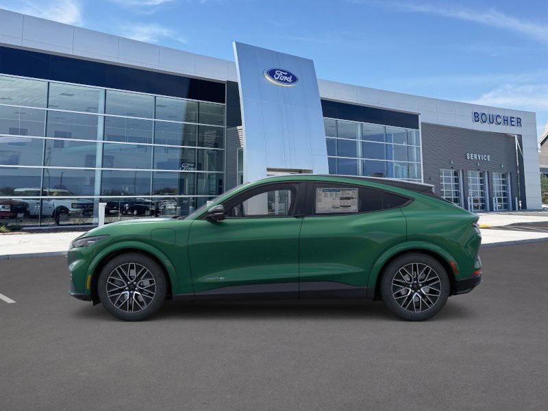 new 2025 Ford Mustang Mach-E car, priced at $51,998