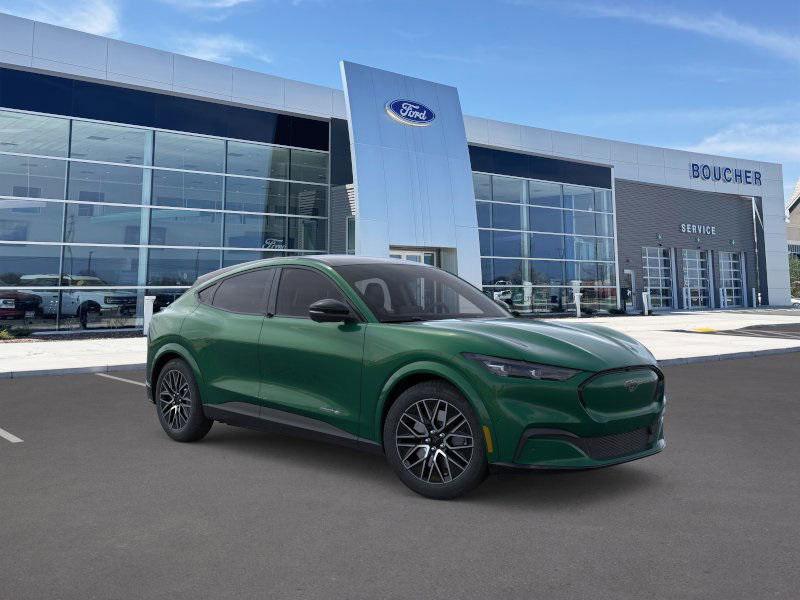 new 2025 Ford Mustang Mach-E car, priced at $51,998