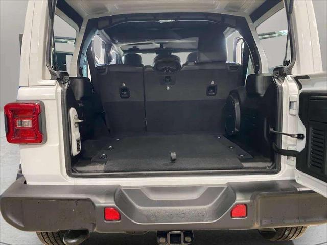 used 2024 Jeep Wrangler car, priced at $40,777