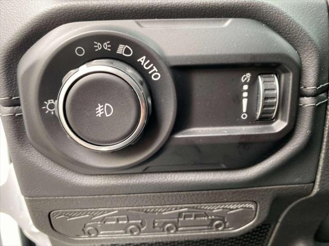used 2024 Jeep Wrangler car, priced at $40,777