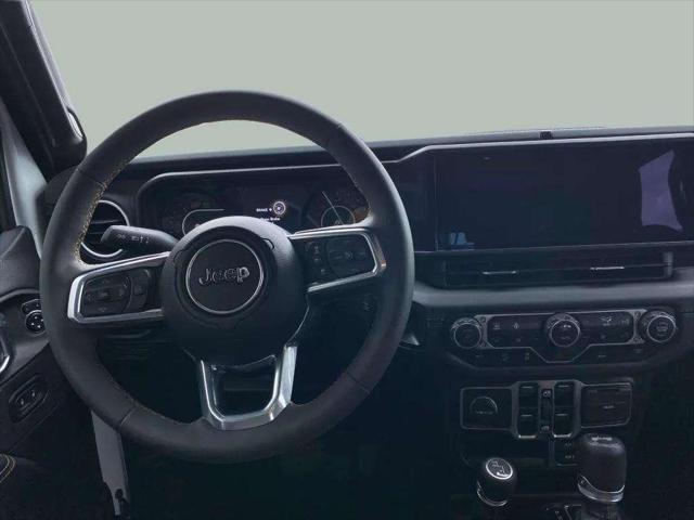 used 2024 Jeep Wrangler car, priced at $40,777