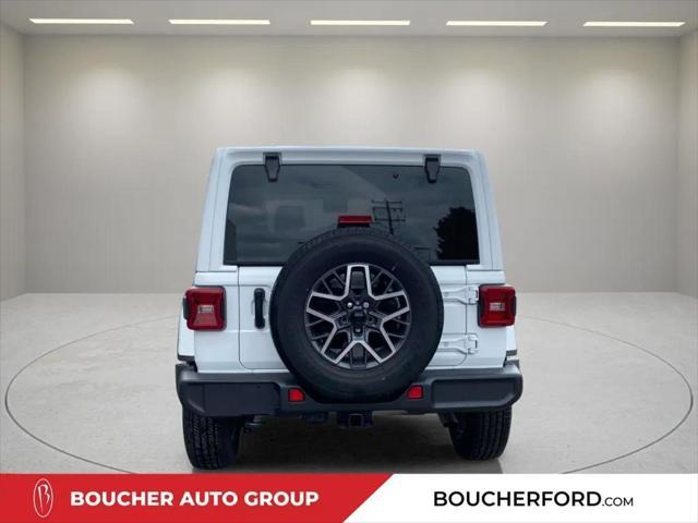 used 2024 Jeep Wrangler car, priced at $40,777