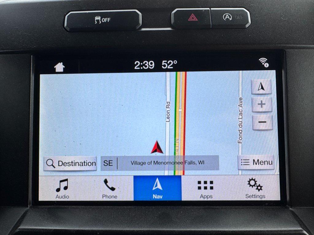 used 2018 Ford F-150 car, priced at $23,997