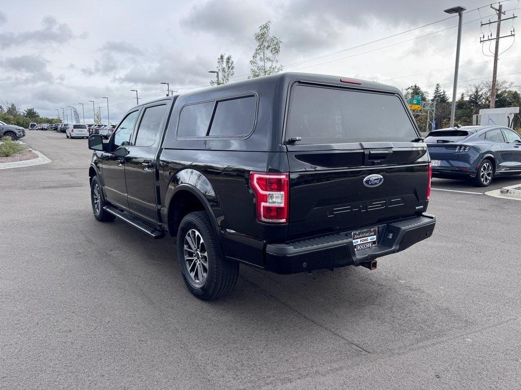 used 2018 Ford F-150 car, priced at $23,997