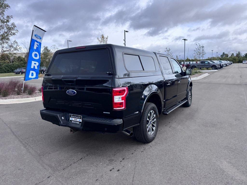 used 2018 Ford F-150 car, priced at $23,997