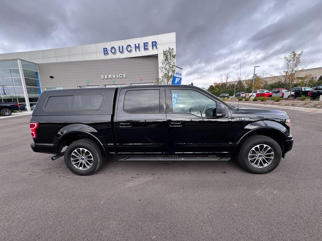 used 2018 Ford F-150 car, priced at $23,997