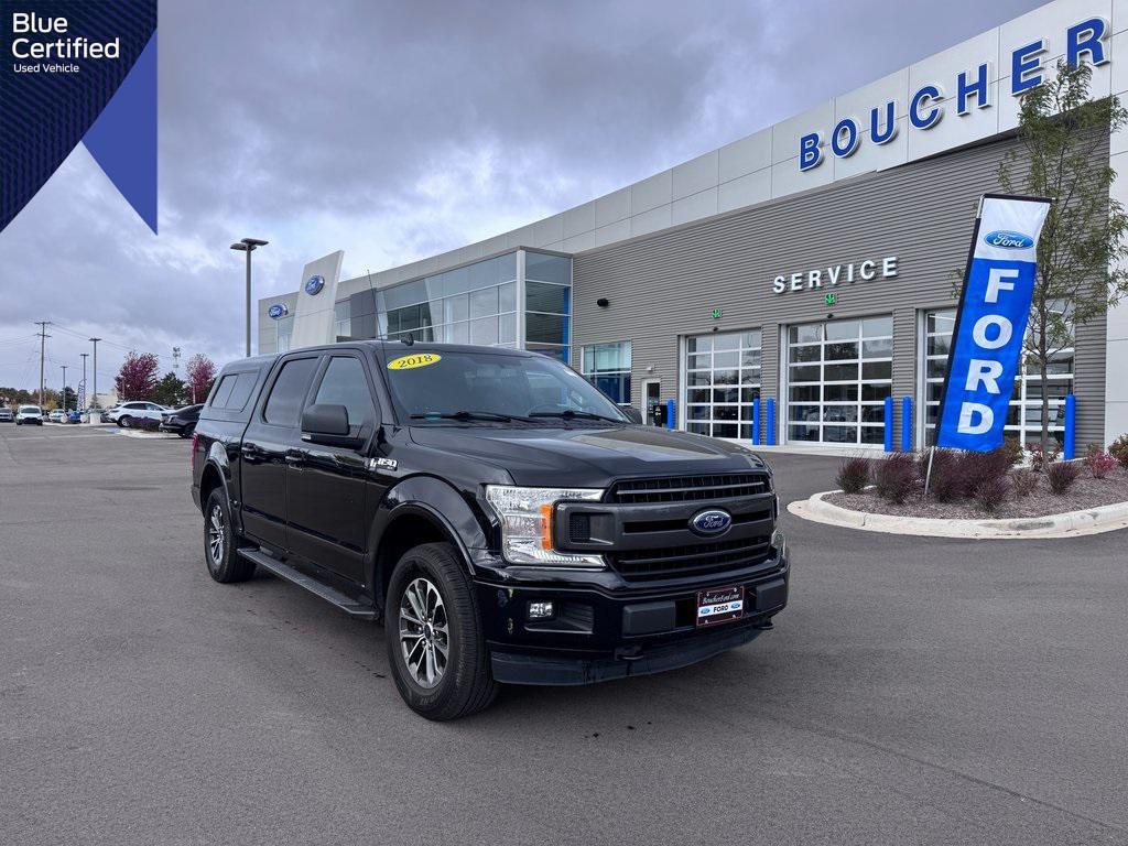 used 2018 Ford F-150 car, priced at $23,997