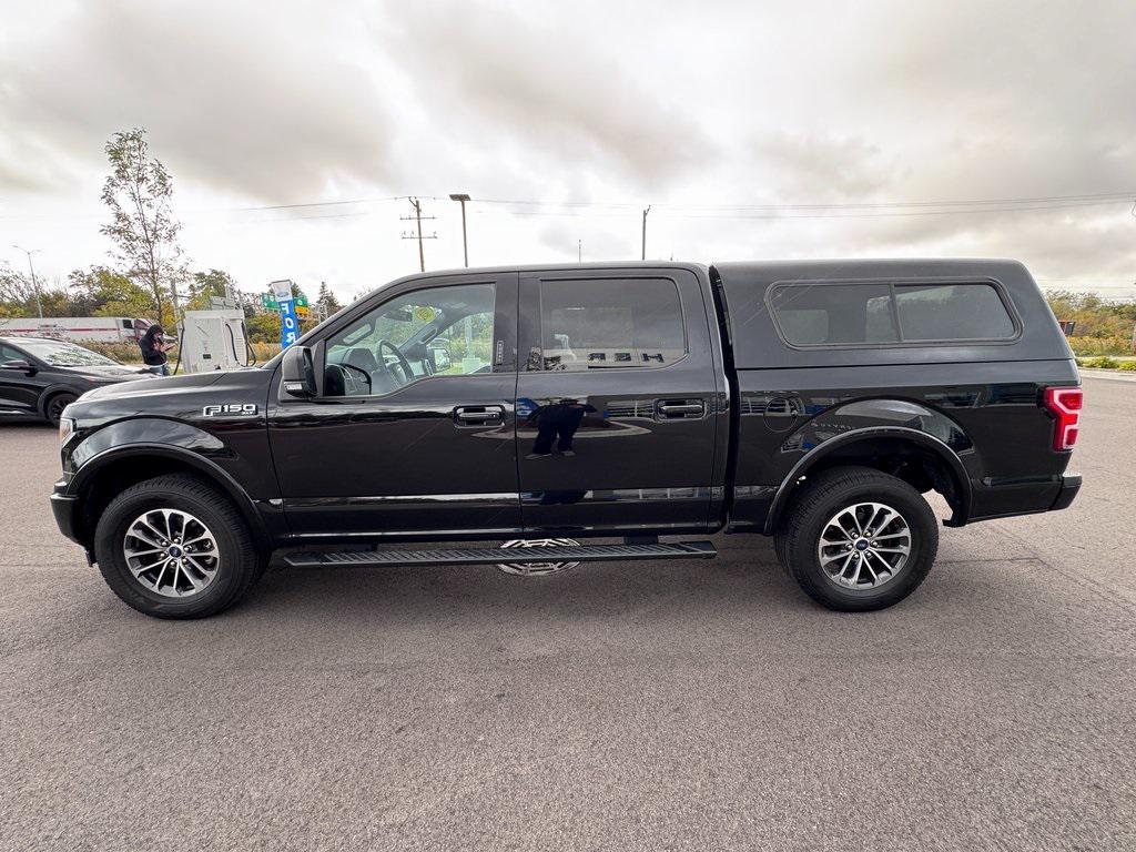 used 2018 Ford F-150 car, priced at $23,997