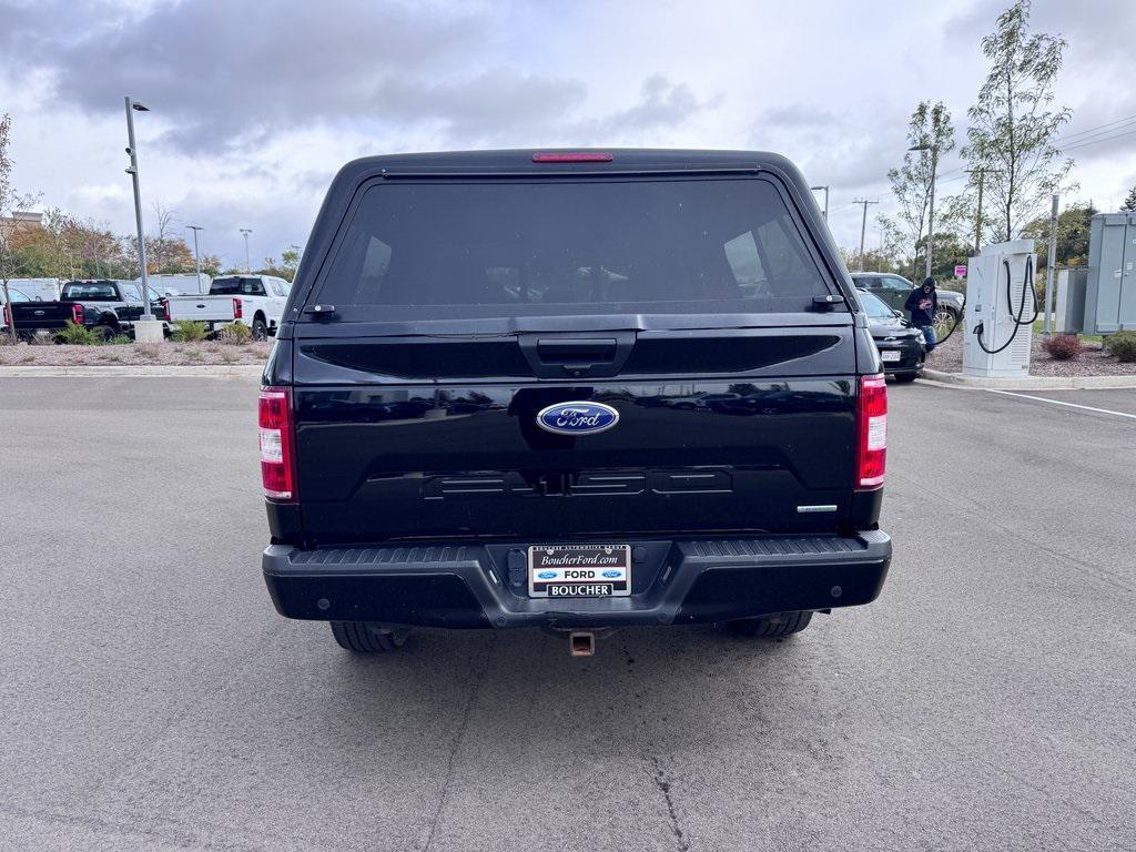 used 2018 Ford F-150 car, priced at $23,997