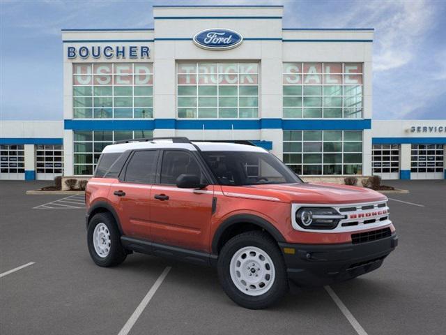 new 2024 Ford Bronco Sport car, priced at $35,461