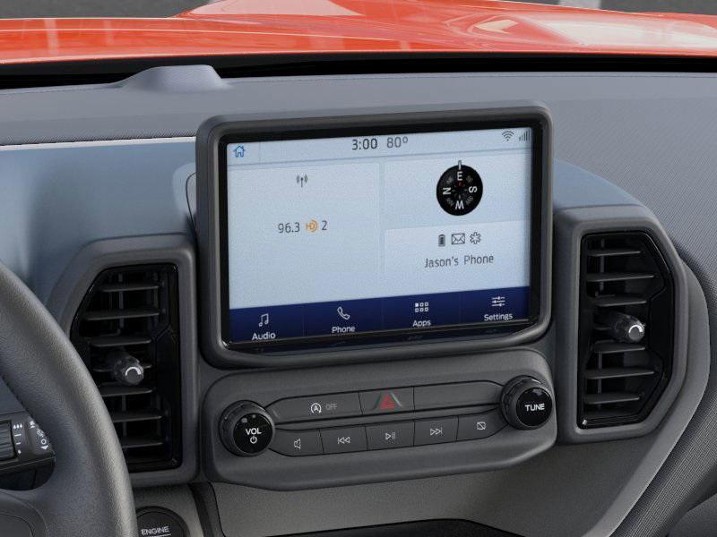 new 2024 Ford Bronco Sport car, priced at $31,777