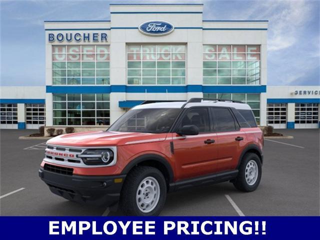 new 2024 Ford Bronco Sport car, priced at $34,034