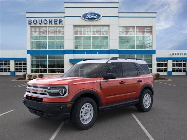 new 2024 Ford Bronco Sport car, priced at $35,461