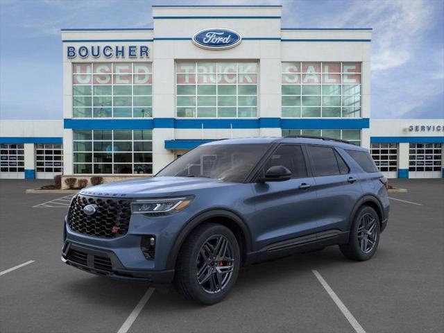 new 2025 Ford Explorer car, priced at $55,823