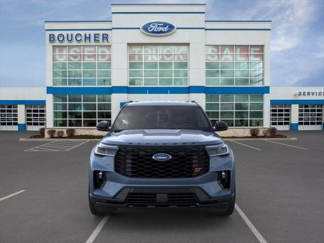 new 2025 Ford Explorer car, priced at $55,823