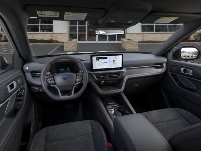 new 2025 Ford Explorer car, priced at $55,823