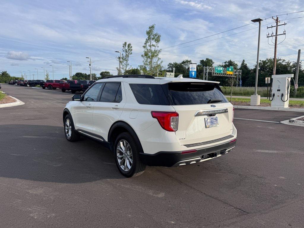 used 2023 Ford Explorer car, priced at $36,495