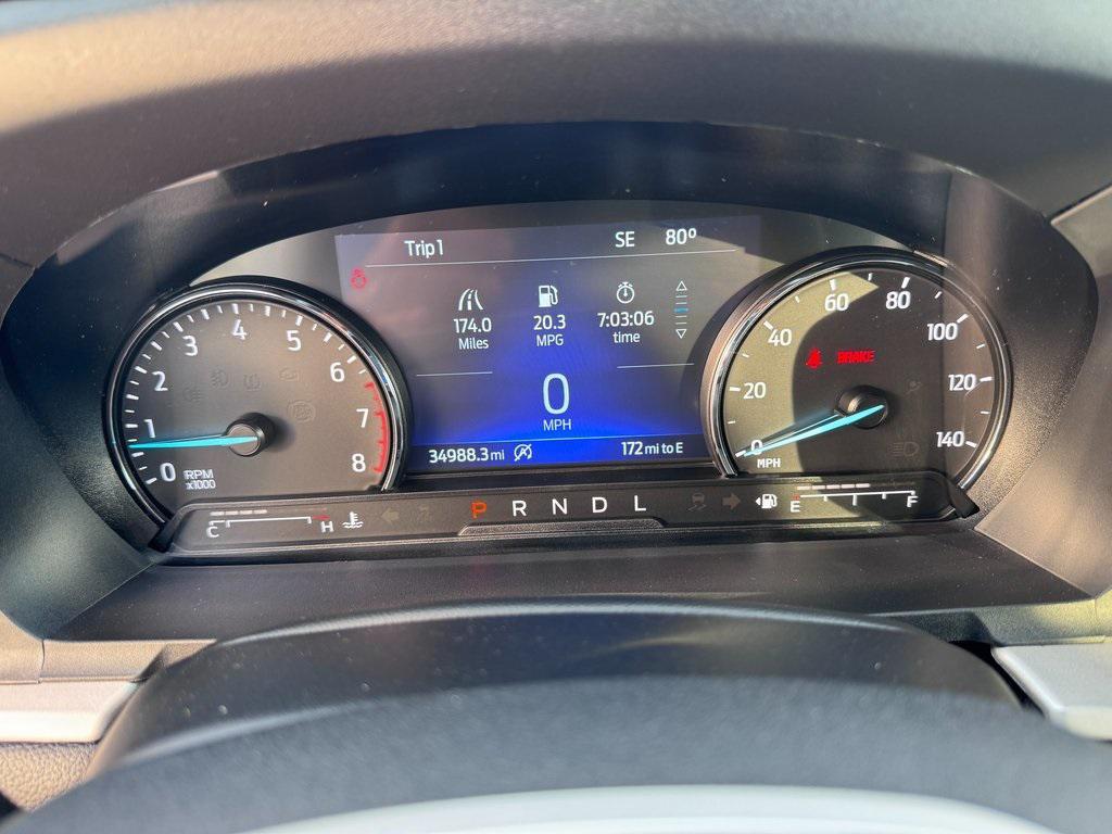 used 2023 Ford Explorer car, priced at $36,495
